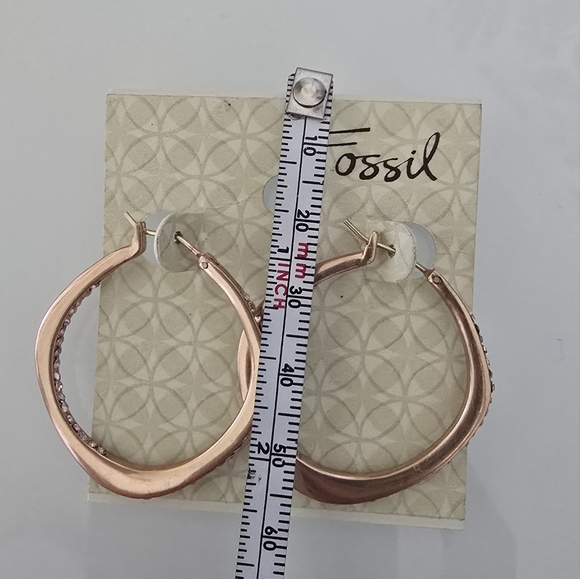 Fossil earrings - Picture 2 of 4